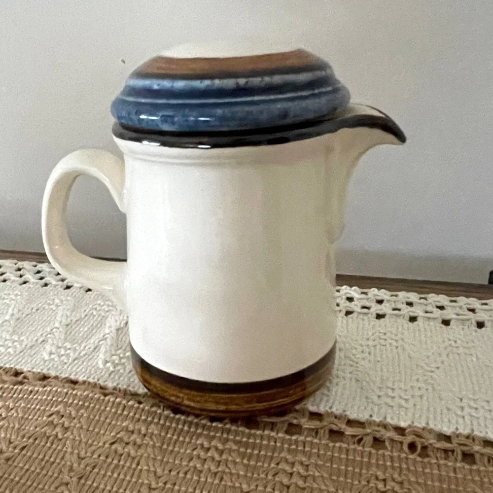Vintage Ironstone Made In Ireland Kerry Creamer & Two Espresso and Saucer Sets